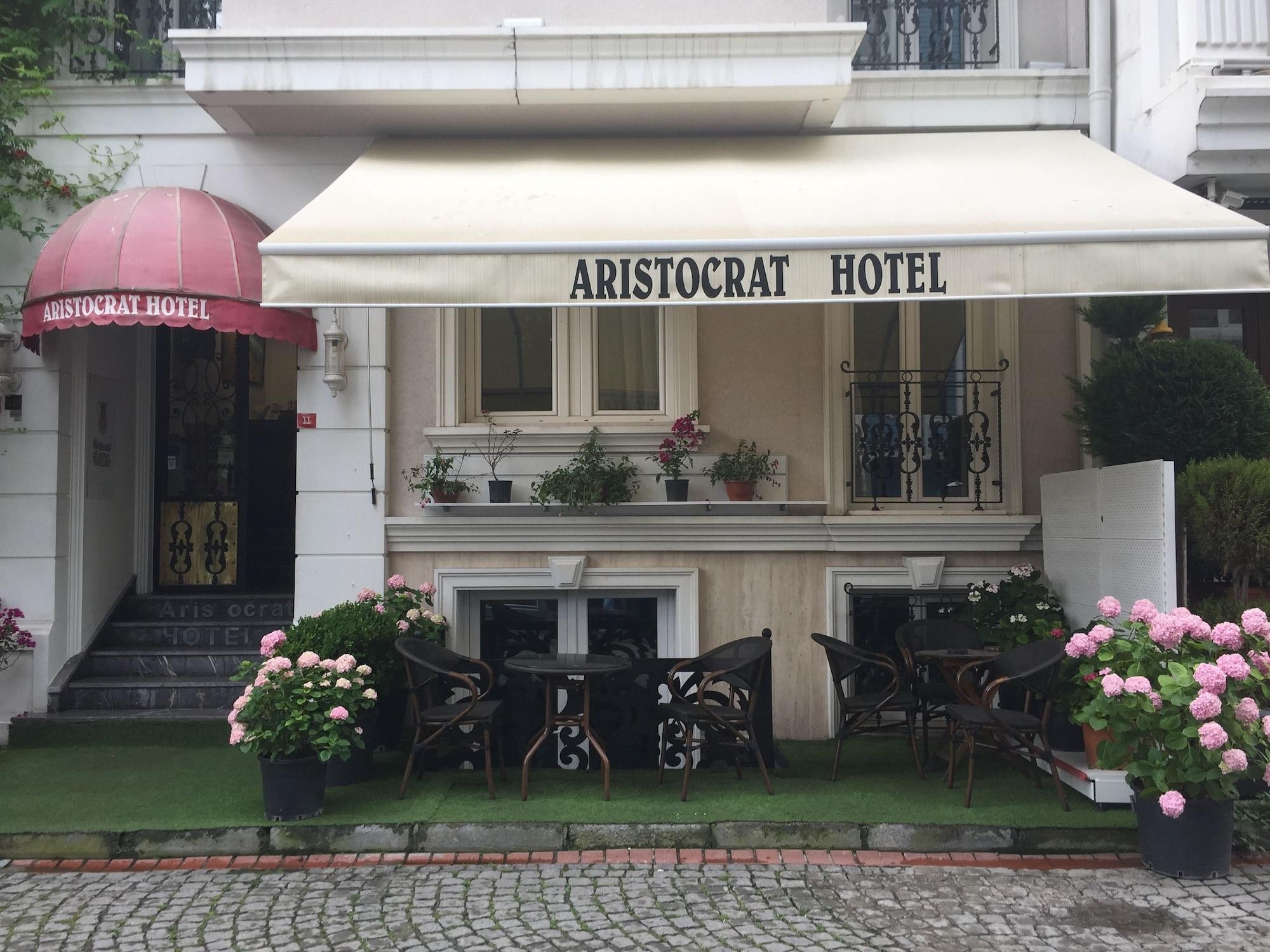 贵族酒店 伊斯坦布尔 外观 照片