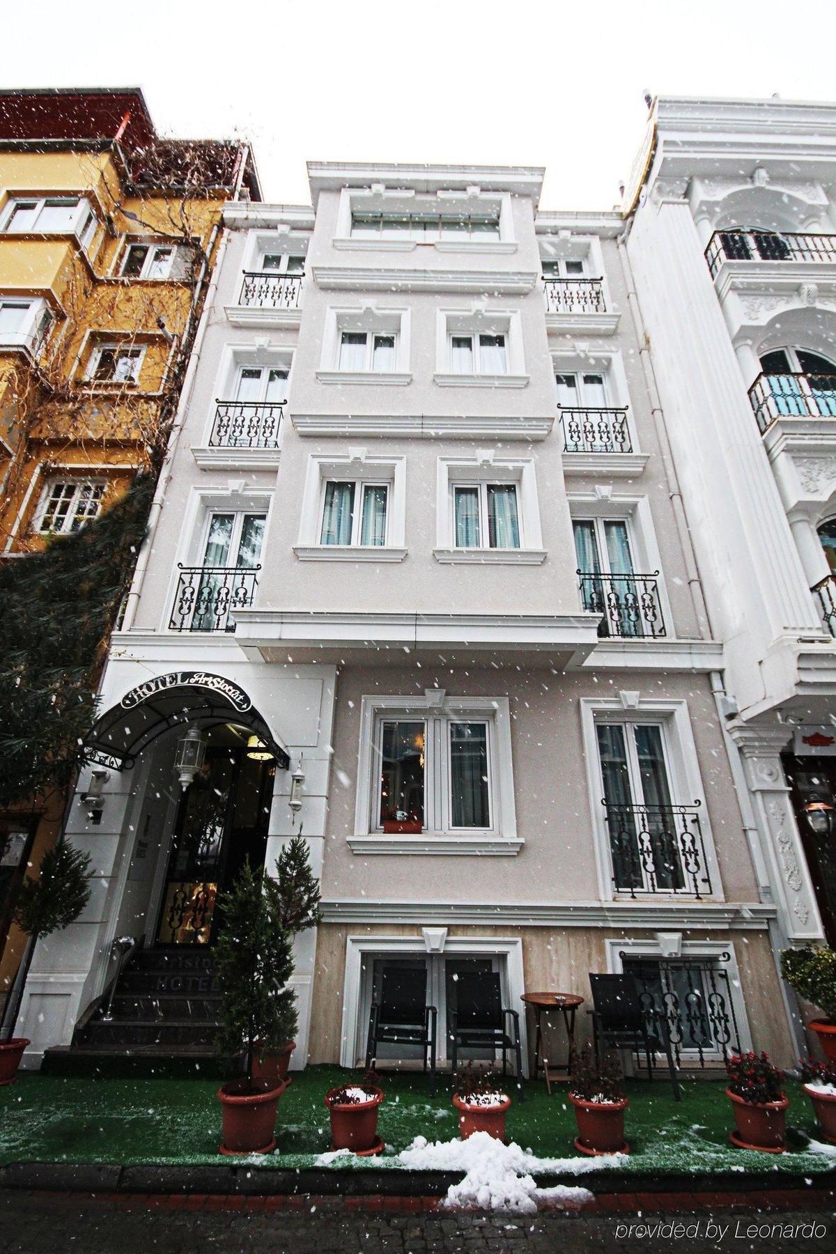 贵族酒店 伊斯坦布尔 外观 照片